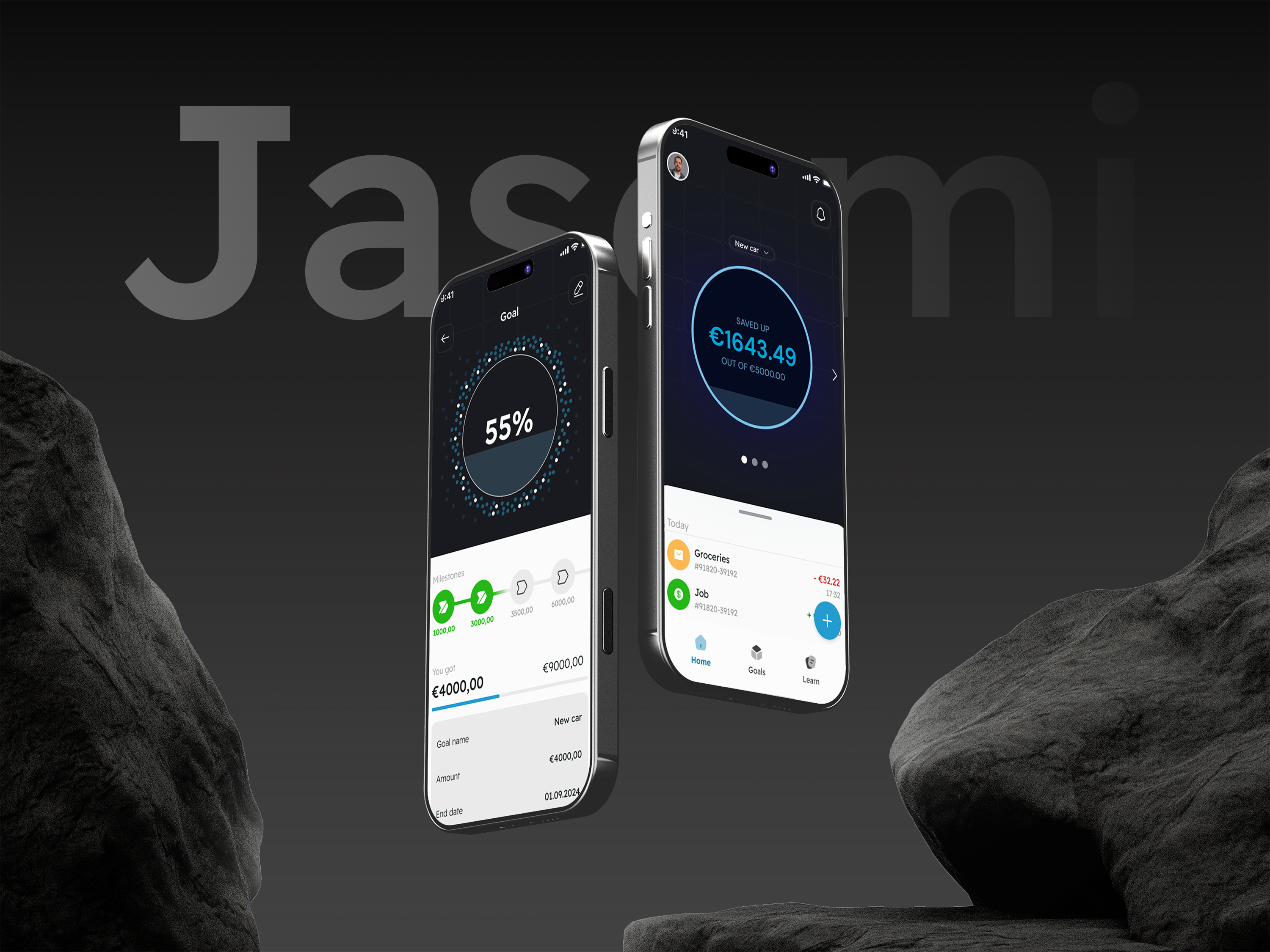 Jasomi - Budgeting & Finance App